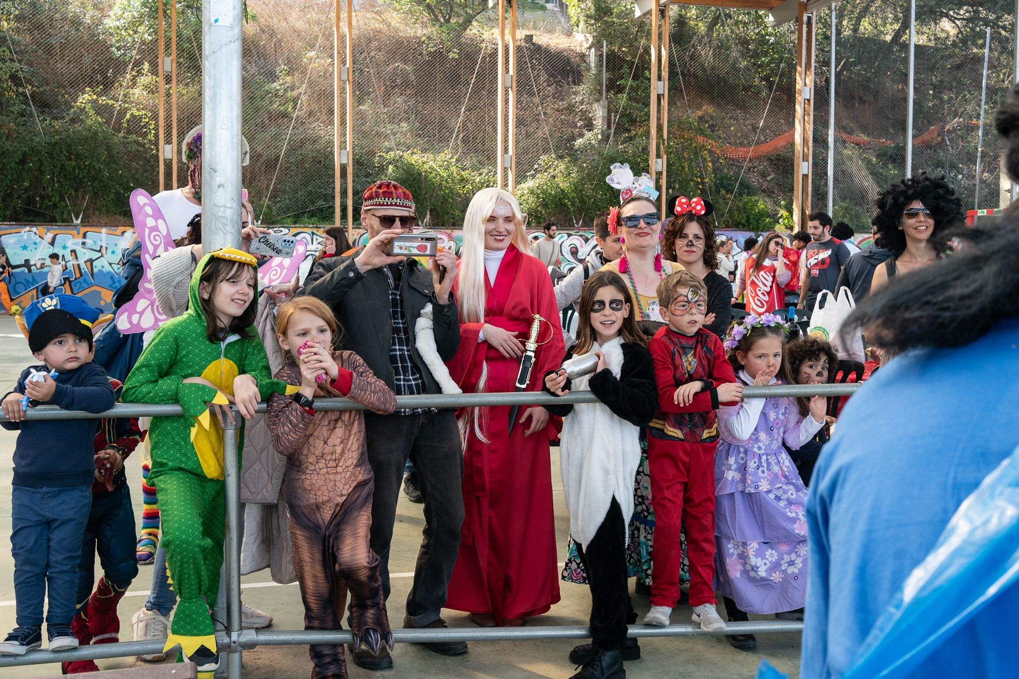 Carnaval a Les Planes 2023. Foto: Mireia Comas