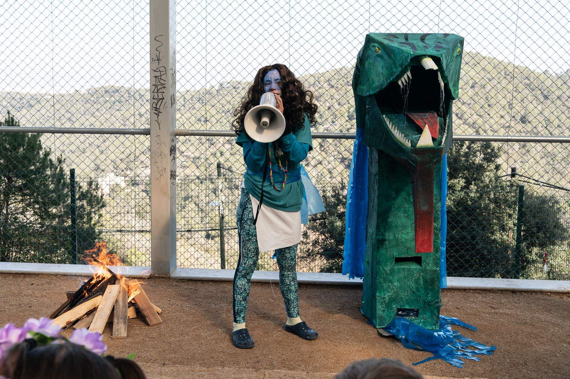 Carnaval a Les Planes 2023. Foto: Mireia Comas