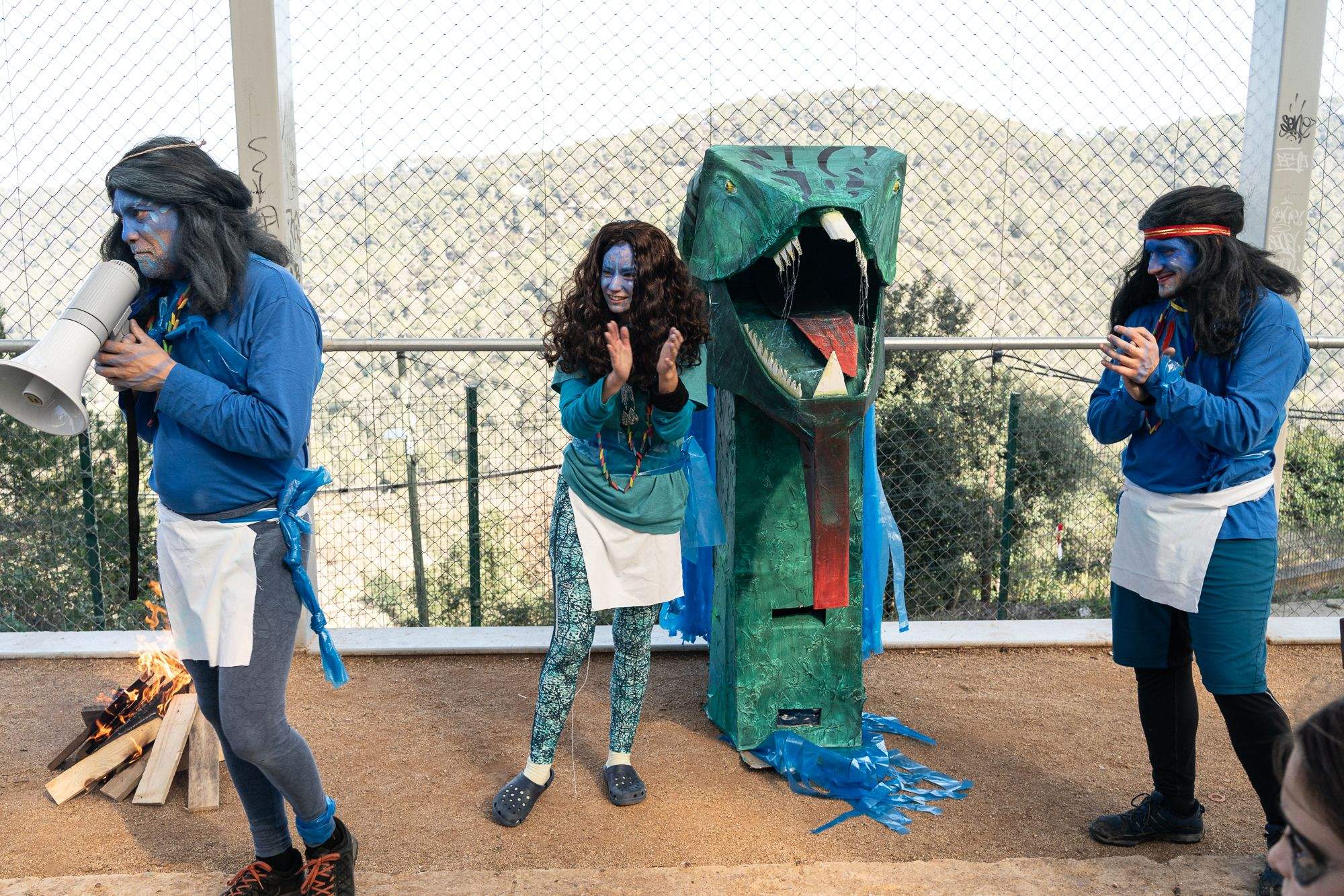 Carnaval a Les Planes 2023. Foto: Mireia Comas