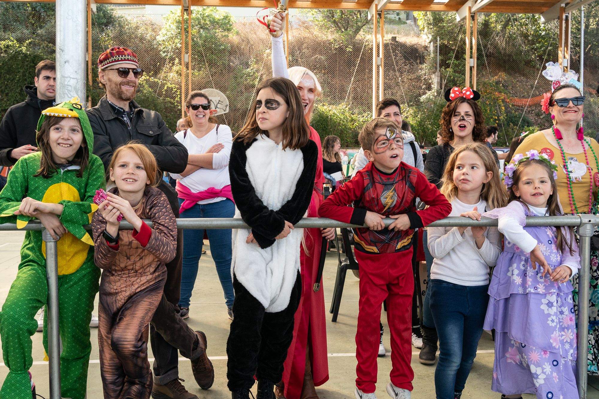 Carnaval a Les Planes 2023. Foto: Mireia Comas