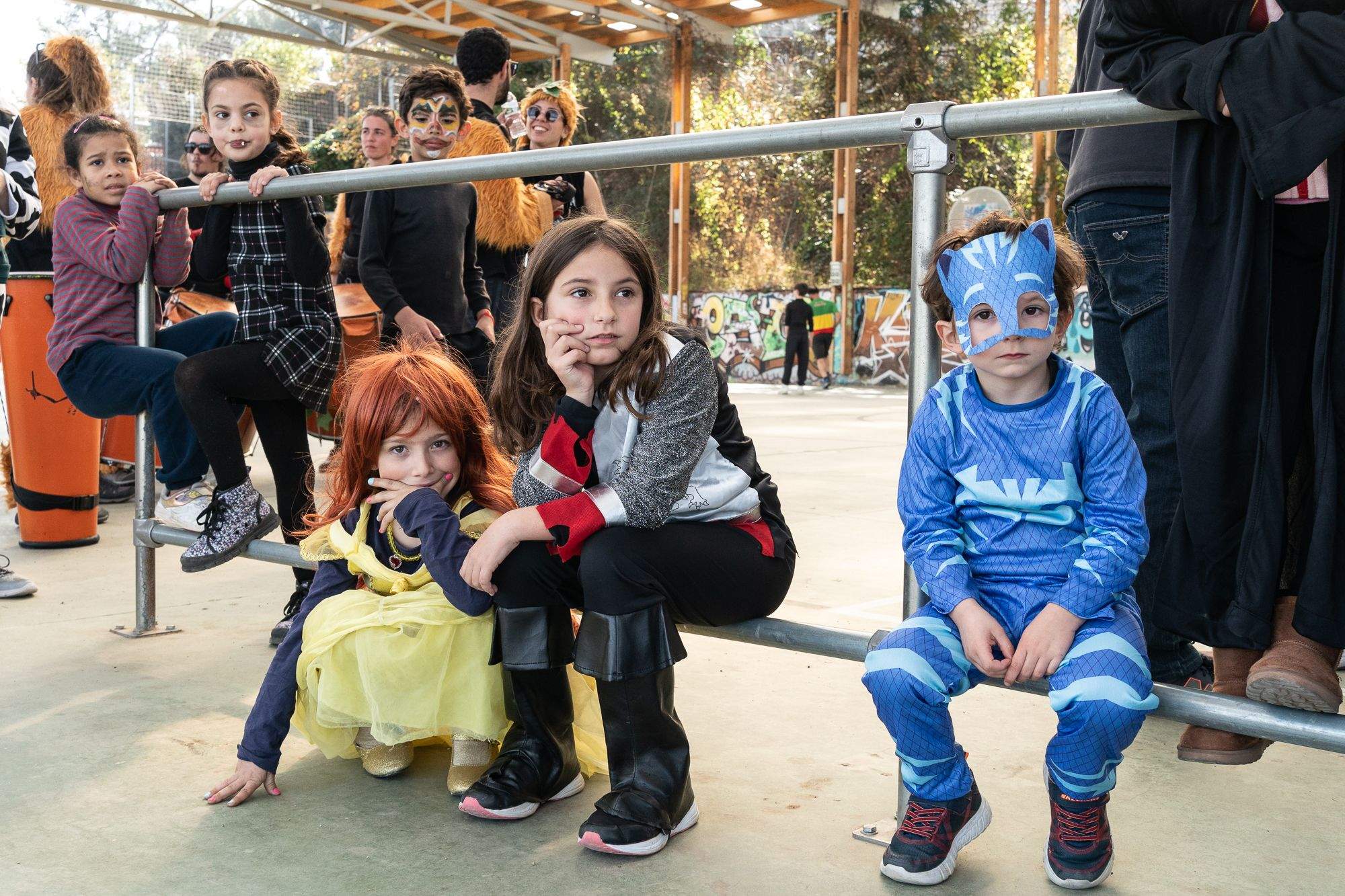 Carnaval a Les Planes 2023. Foto: Mireia Comas