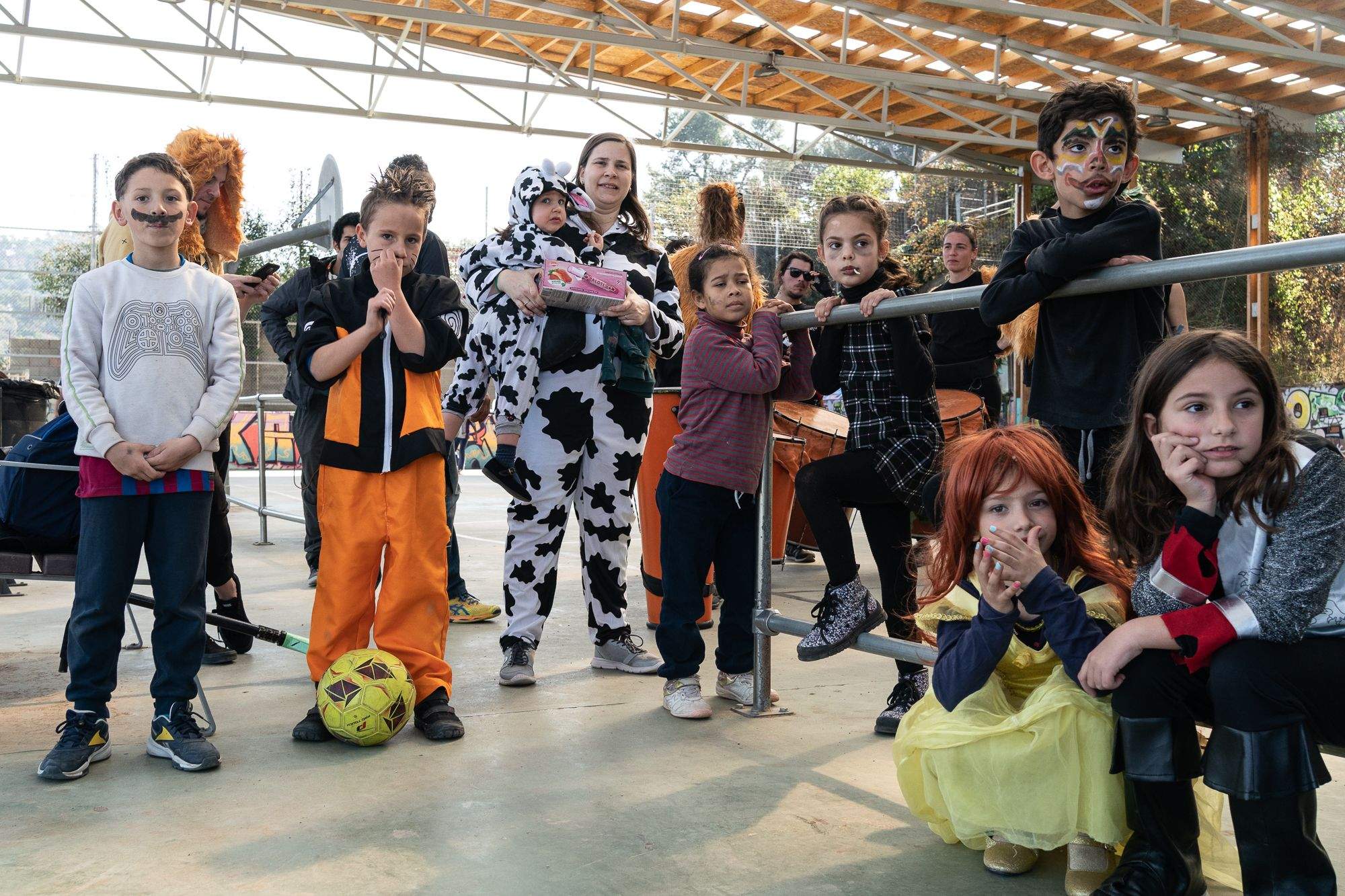 Carnaval a Les Planes 2023. Foto: Mireia Comas