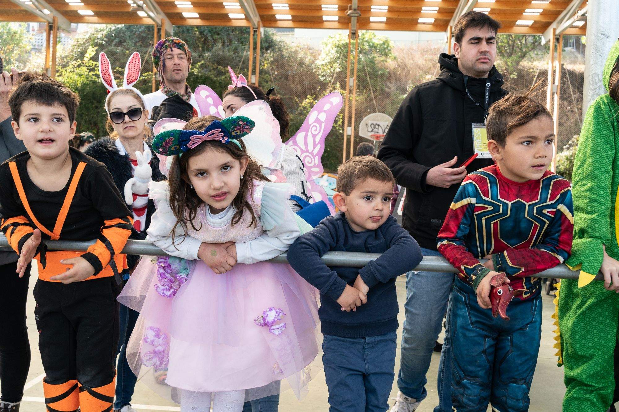 Carnaval a Les Planes 2023. Foto: Mireia Comas