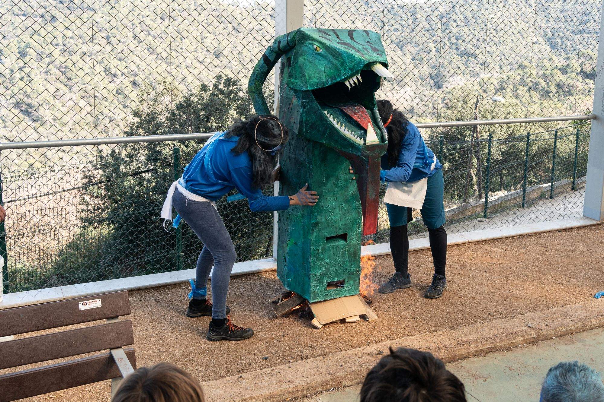 Carnaval a Les Planes 2023. Foto: Mireia Comas