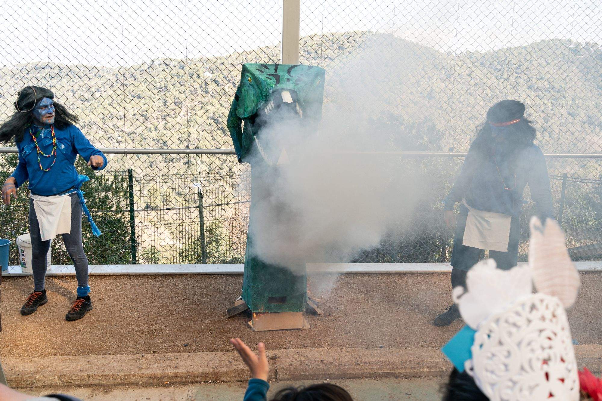 Carnaval a Les Planes 2023. Foto: Mireia Comas