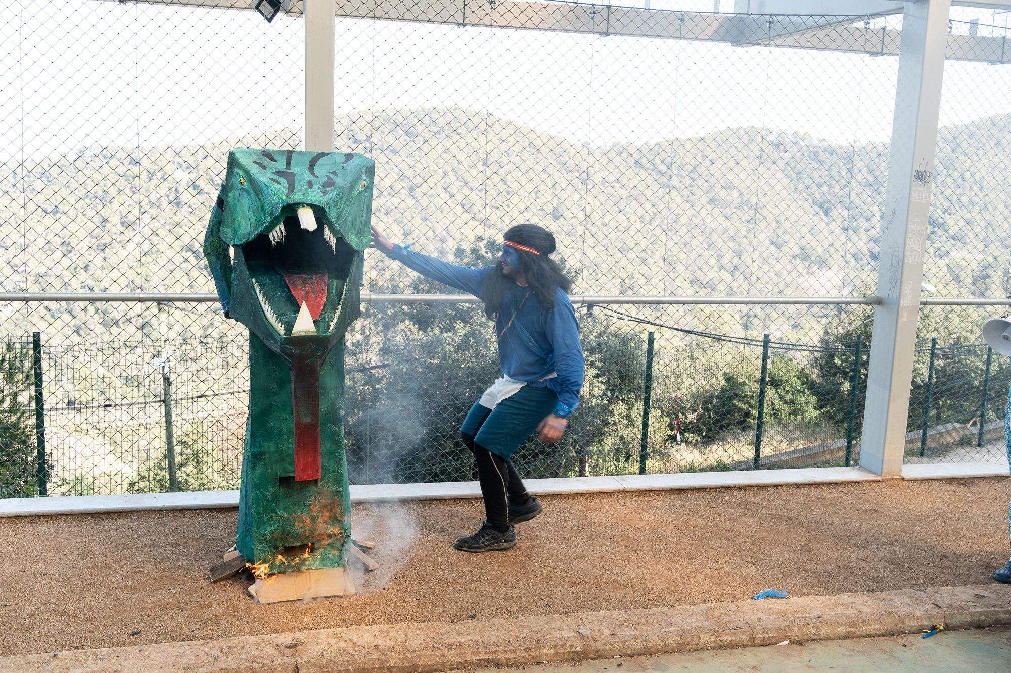 Carnaval a Les Planes 2023. Foto: Mireia Comas