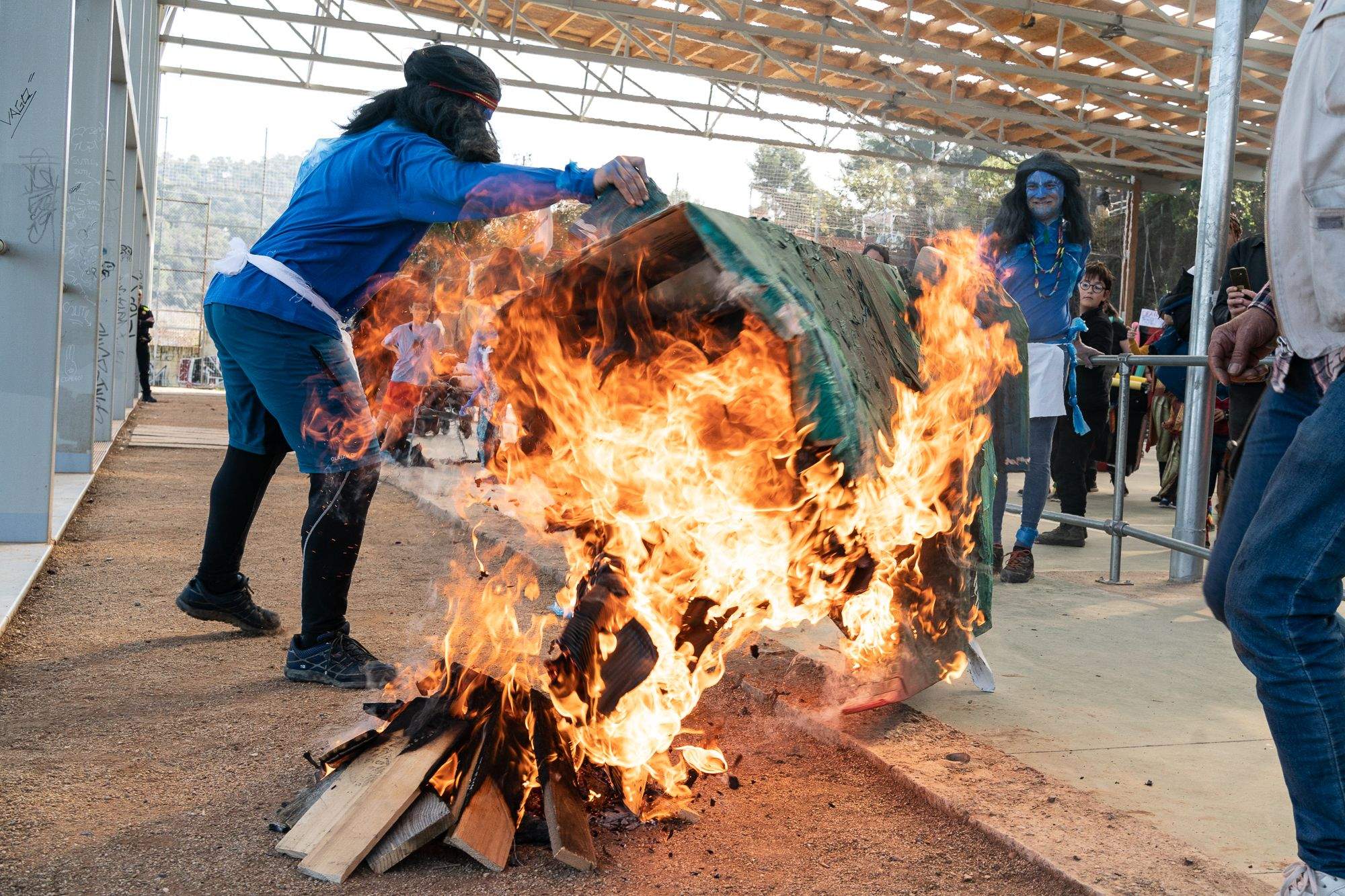 Carnaval a Les Planes 2023. Foto: Mireia Comas