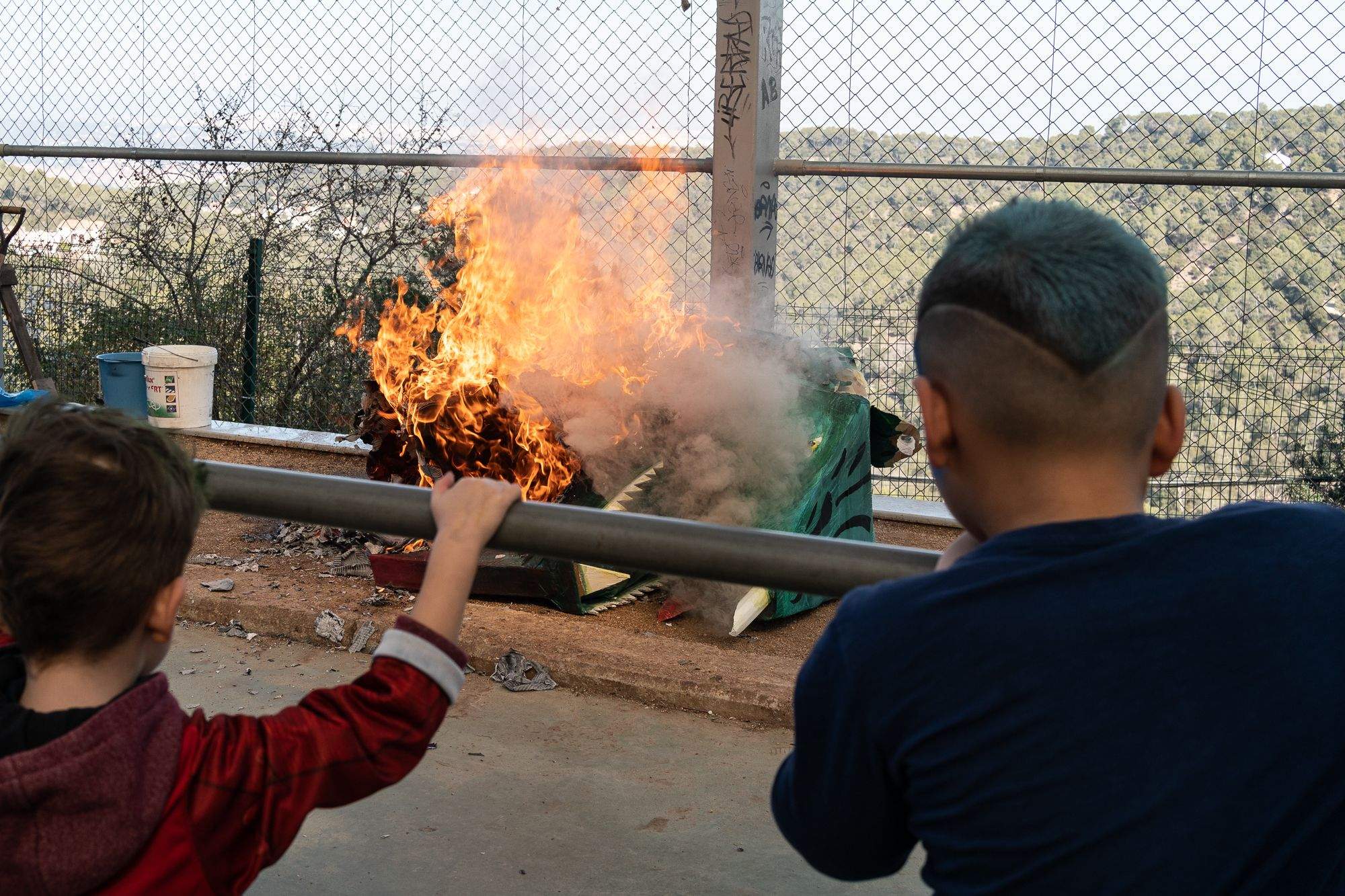 Carnaval a Les Planes 2023. Foto: Mireia Comas