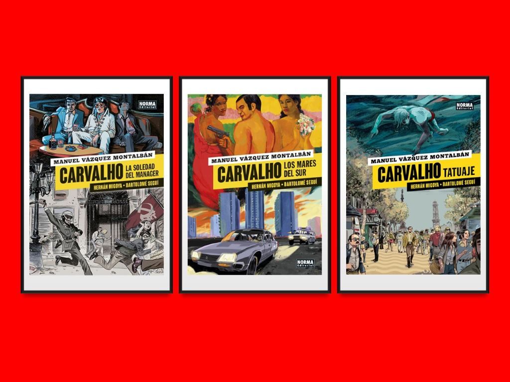 Novel·les de la sèrie Carvalho