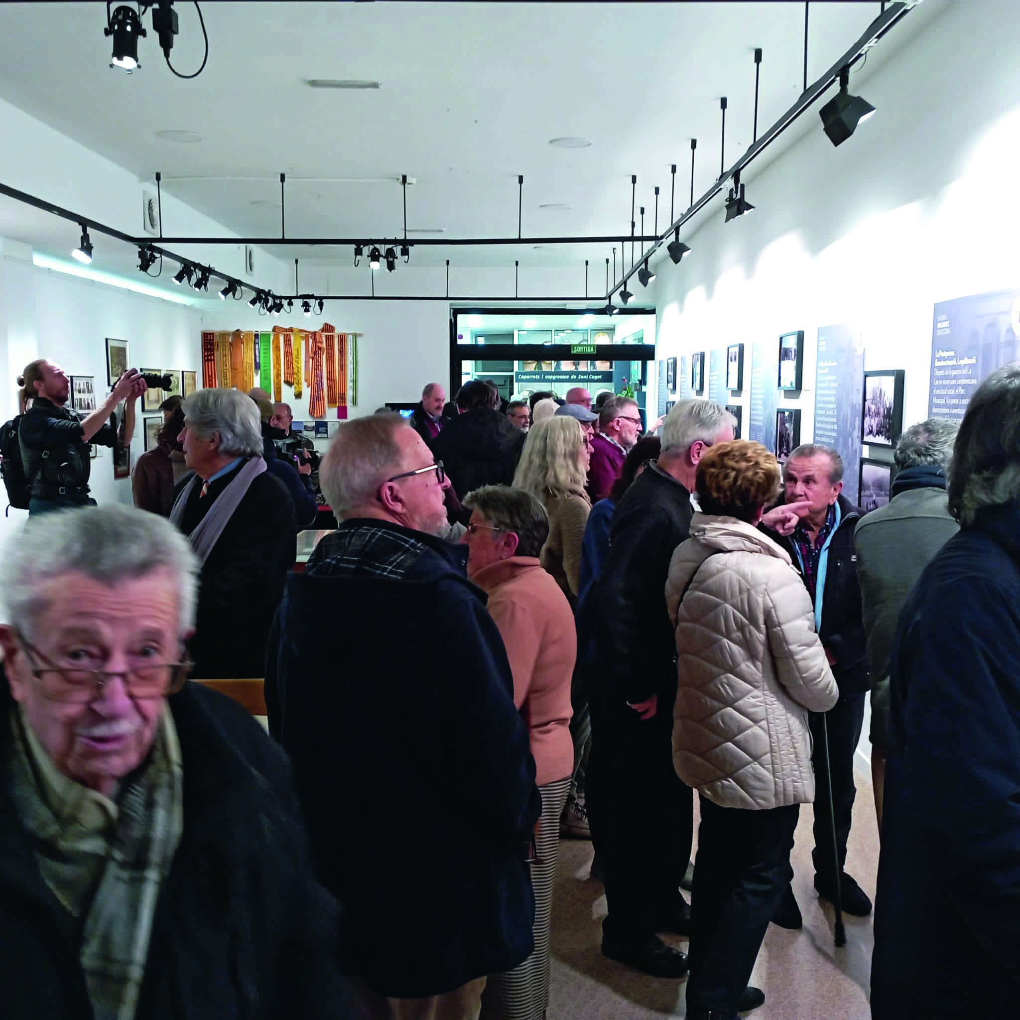 Exposició dels 140 Anys de la Societat Coral La Lira. FOTO: Cedida