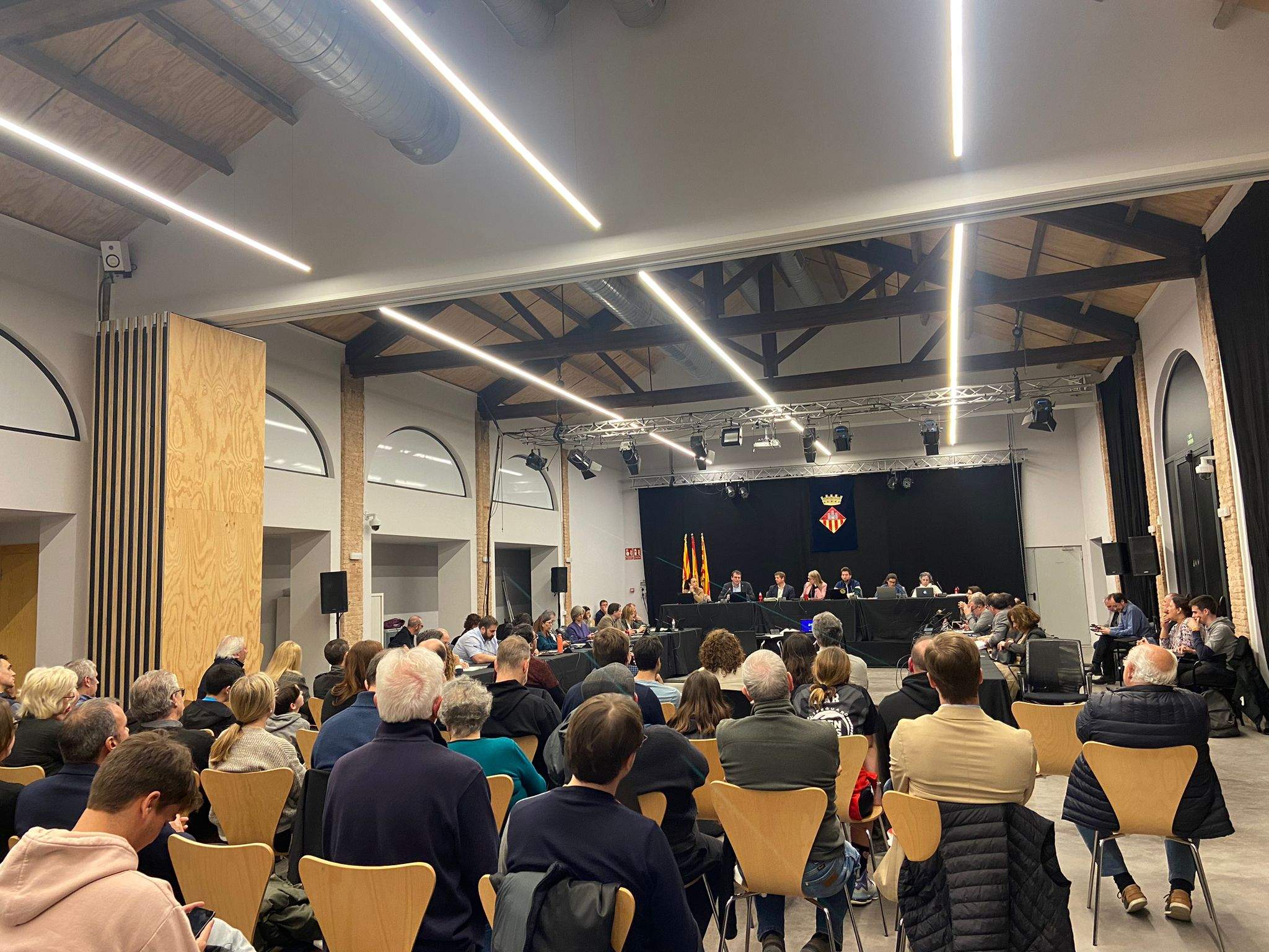 Ple municipal de febrer. Foto: TOT