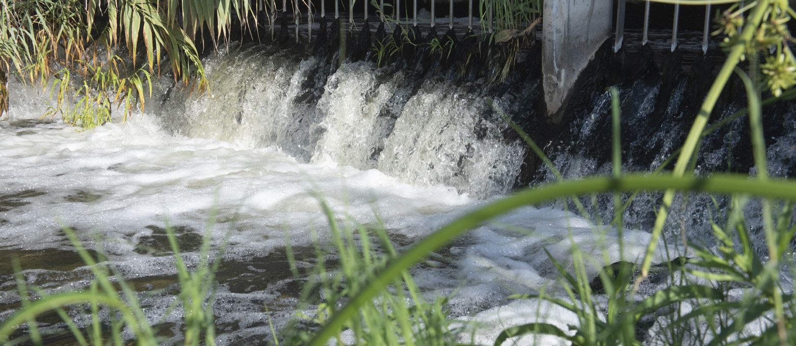Les aigües regenerades compensaran la falta de recursos hídrics. FOTO: Cedida