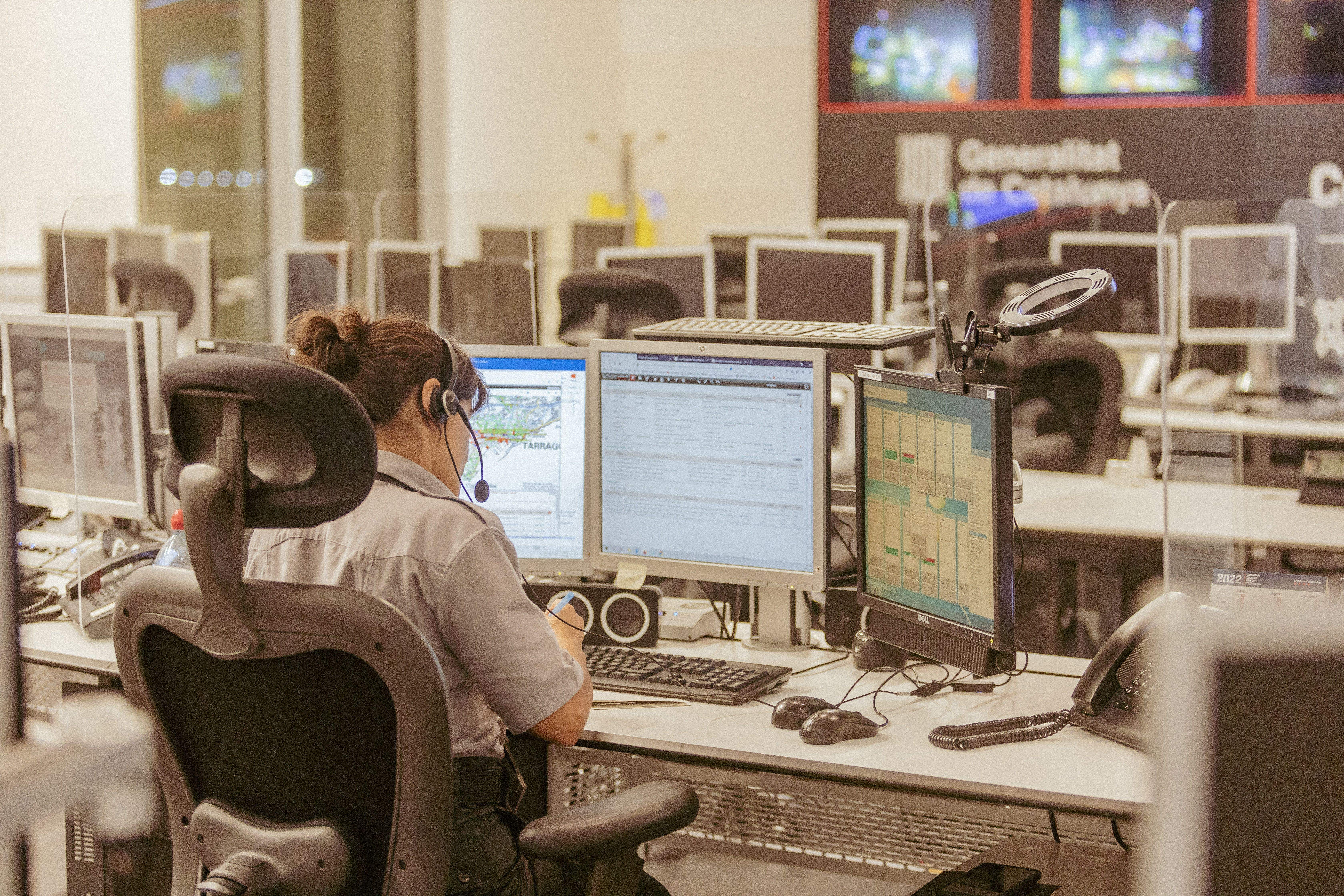 Imatge de la seu del Centre de Coordinació Operativa de Catalunya (CECAT) FOTO: Departament d'Interior