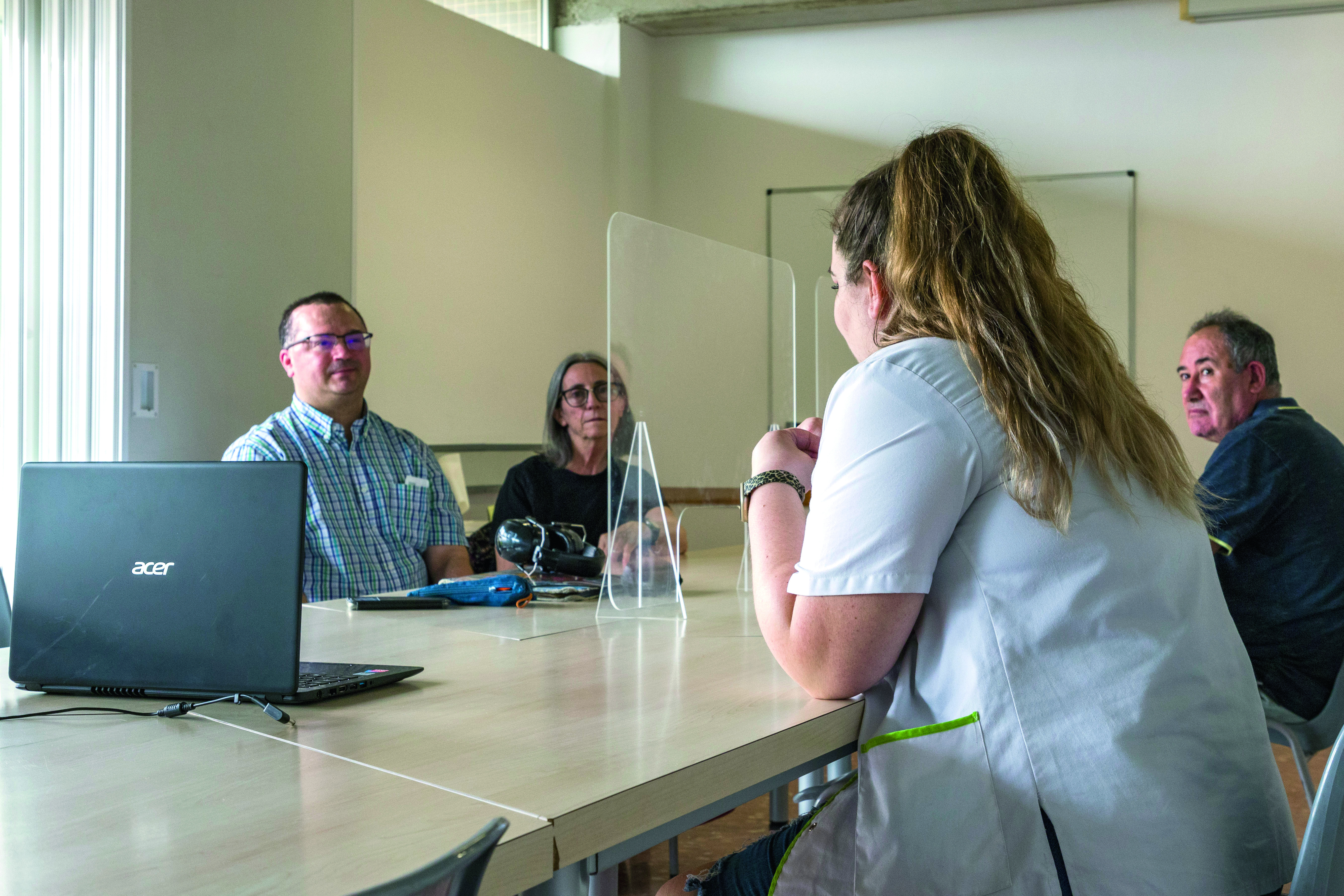 Suport psicològic FOTO Fund.AVAN