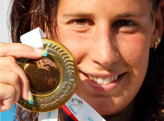 l'exnadadora olímpica i colíder de Bevalue Sports Erika Villaécija FOTO: Cedida