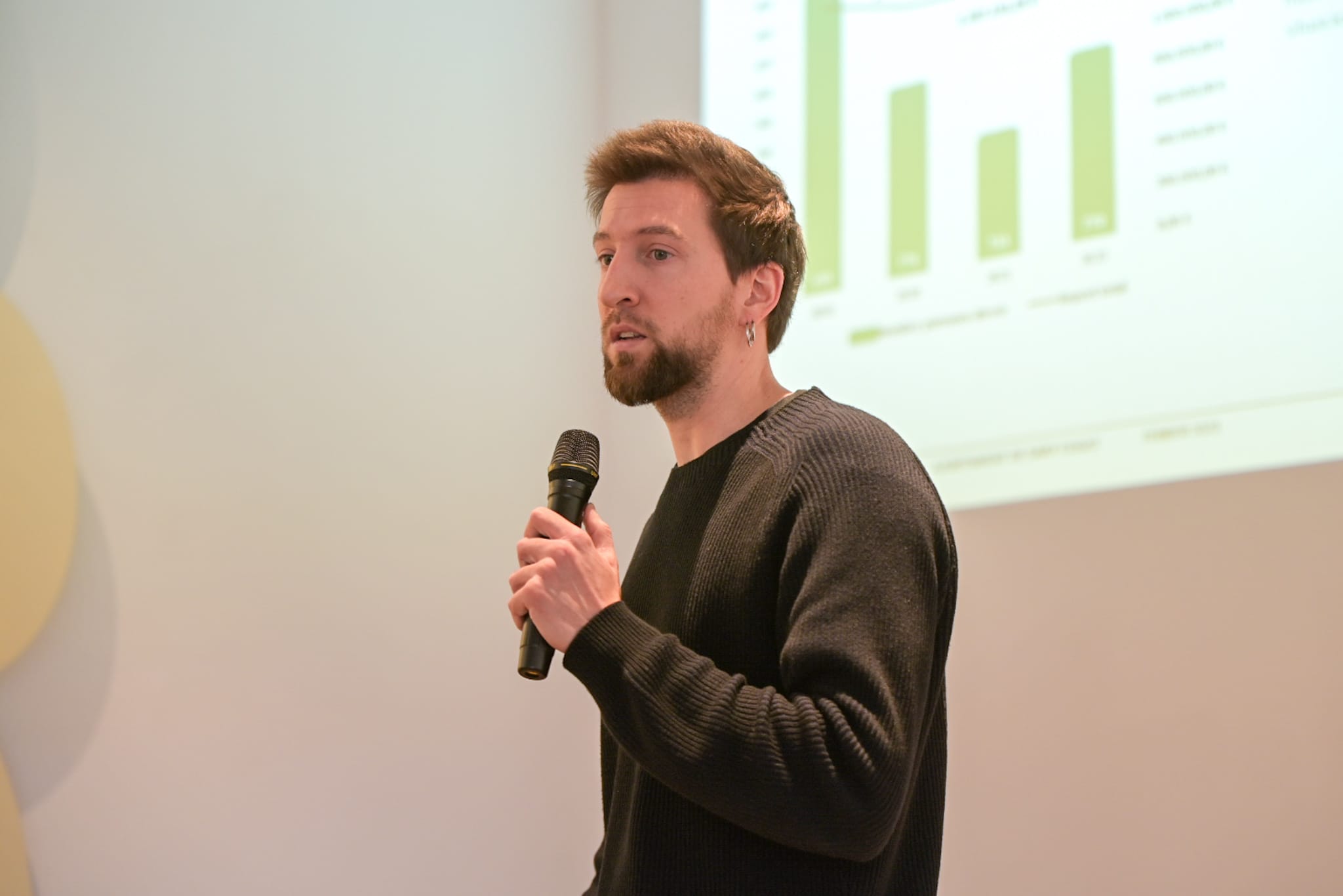 Marco Simarro, tinent d'alcaldia de Drets Socials FOTO: Ajuntament