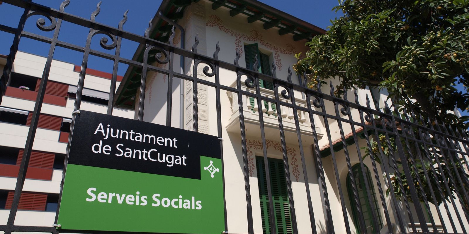 Serveis Socials de l'Ajuntament de Sant Cugat FOTO: Arxiu