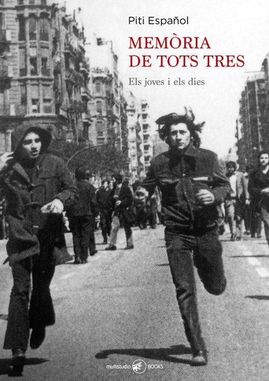 Portada 'Memòria de tots tres' de Piti Español
