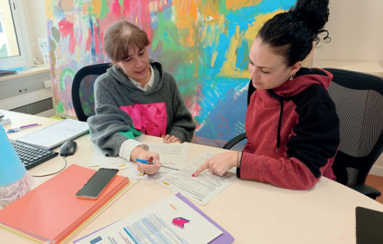 Catalònia Fundació Creactiva arrenca el programa PROJECTA'T. FOTO: Cedida