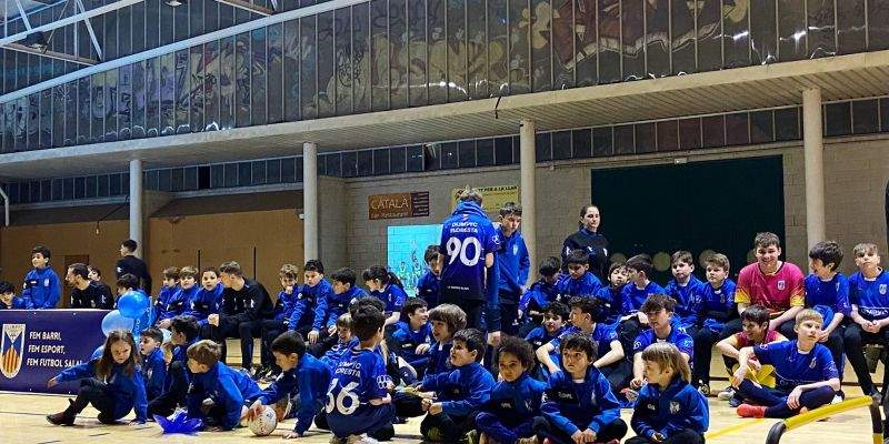 Presentació d'equips a l'Olimpyc Floresta. Foto: TOT