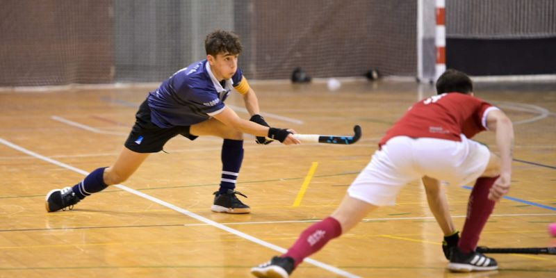 Sant Cugat ha acollit la Final Four del Campionat d'Espanya d'hoquei sala juvenil. FOTO: Ajuntament