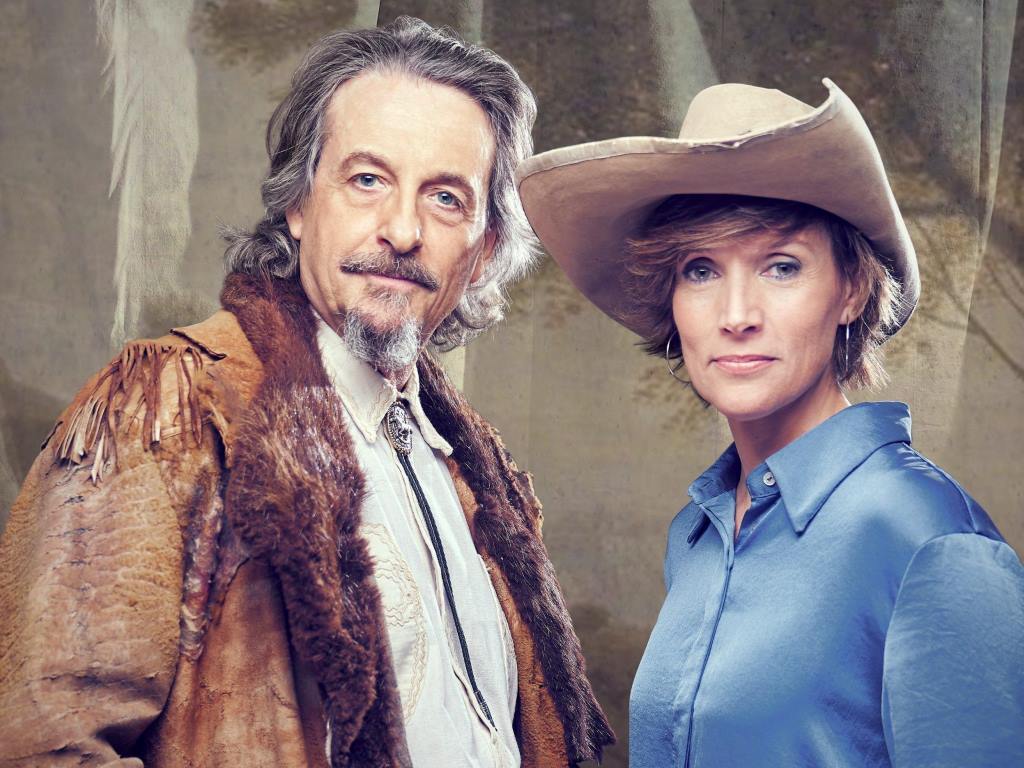 Buffalo Bill a Barcelona FOTO David Ruano