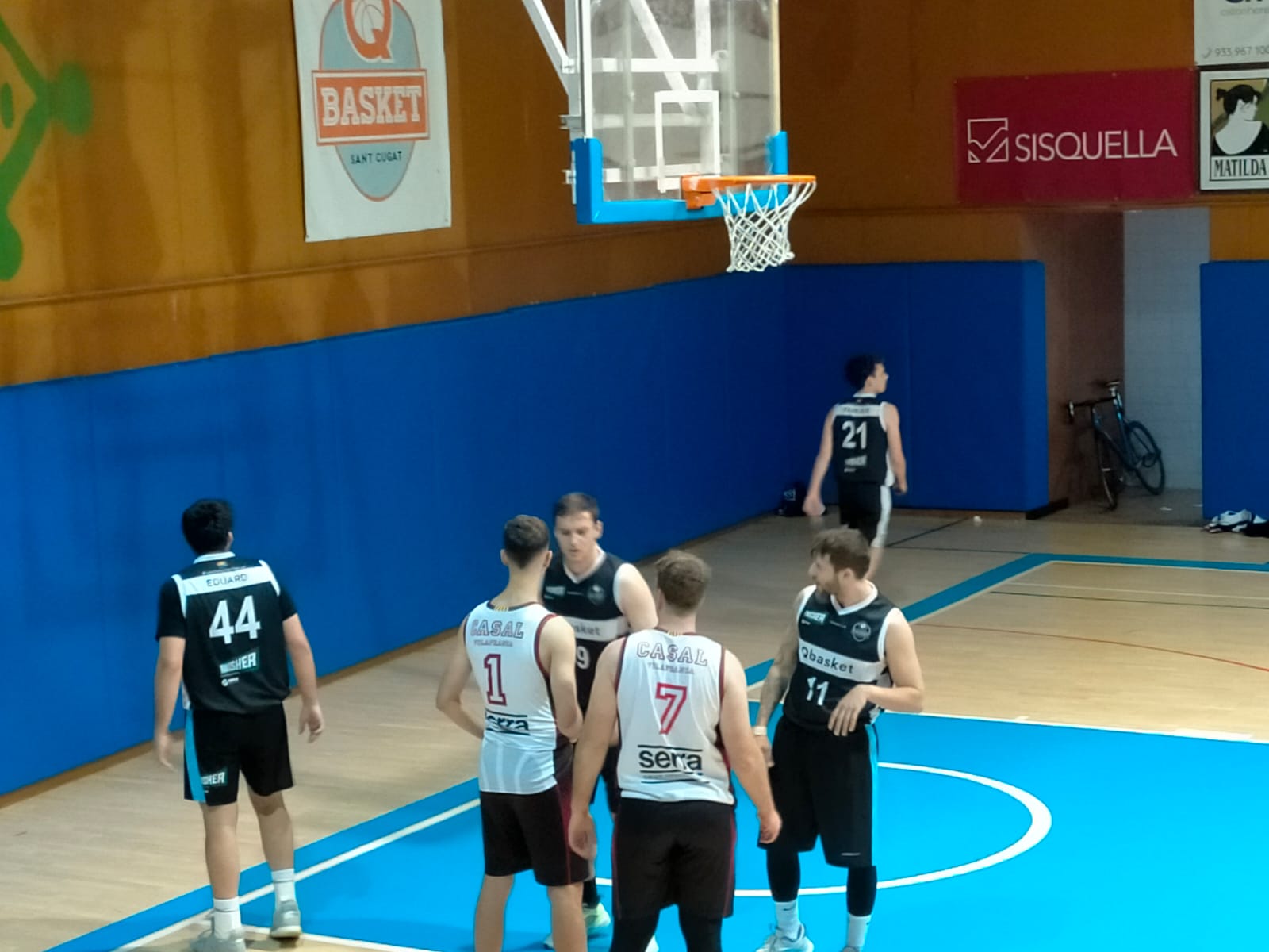 El Qbasket Sant Cugat encadena 5 derrotes de manera consecutiva en la 2a Catalana. FOTO: Cedida