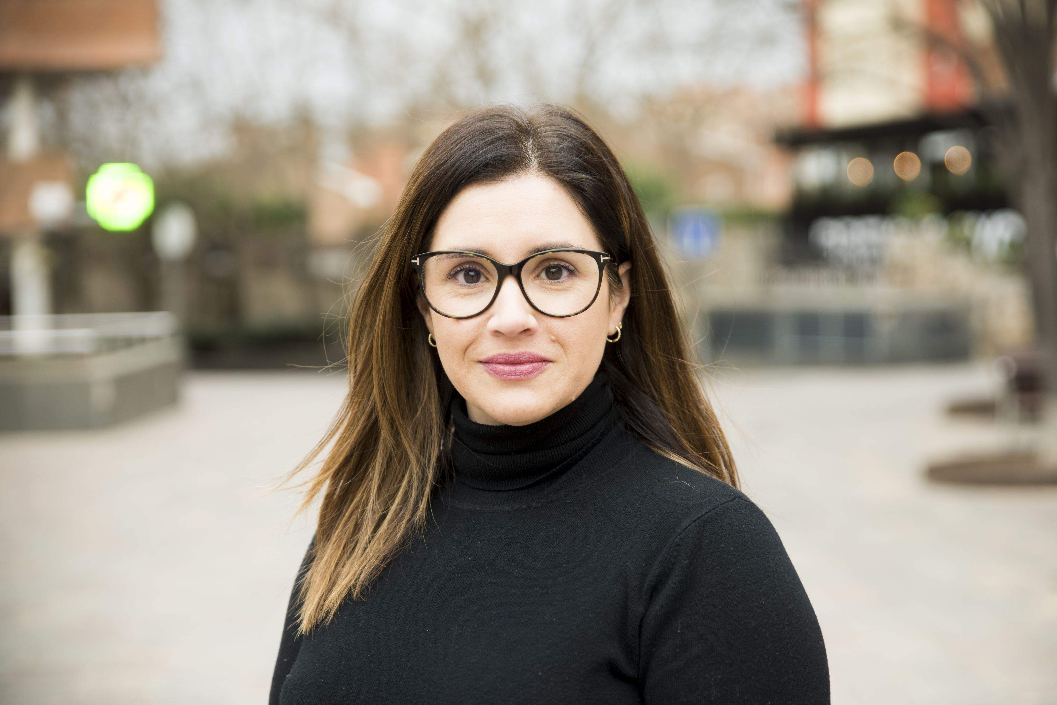 Marta Salazar. Fundadora Cercle de mares Qgat. Foto: Bernat Millet
