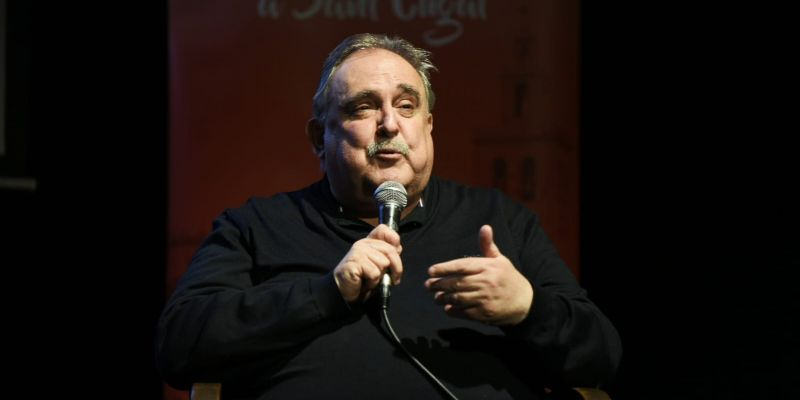 Jordi Grau, periodista. Foto: Bernat Millet