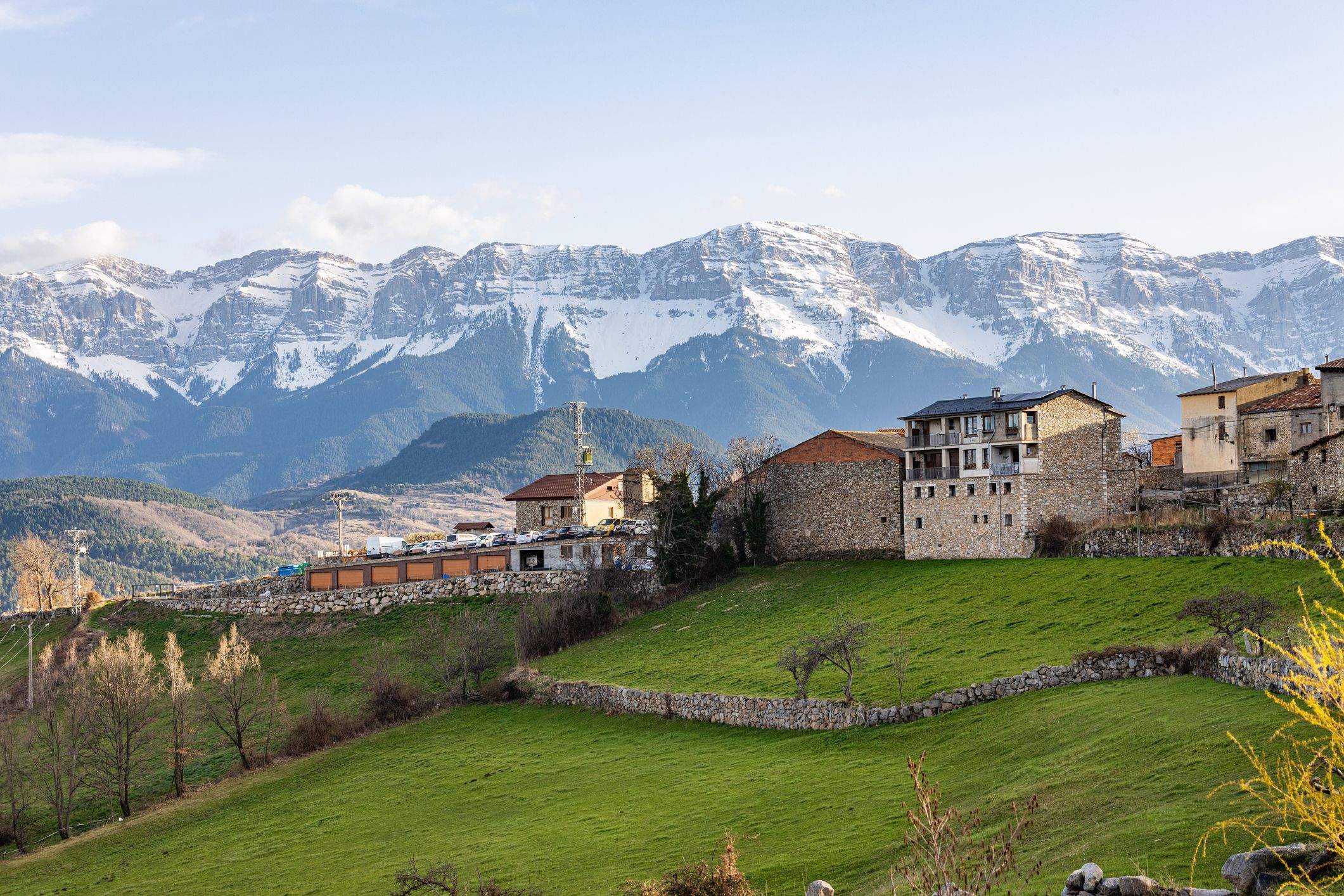 La Cerdanya és un dels territoris amb més segones residències de Catalunya FOTO: iStock
