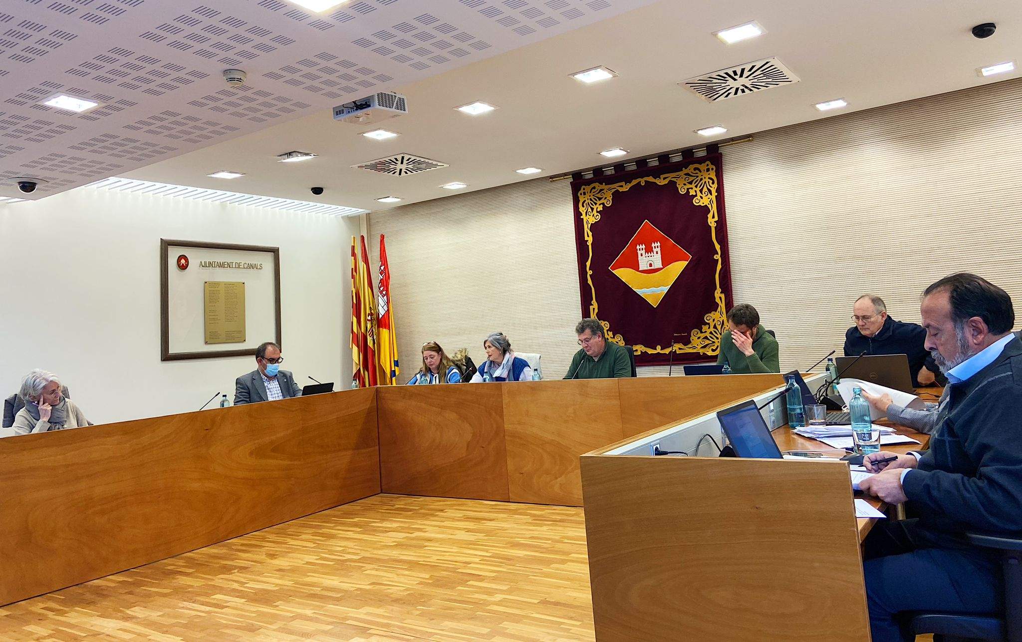 Ple extraordinari EMD Valldoreix. Foto: TOT