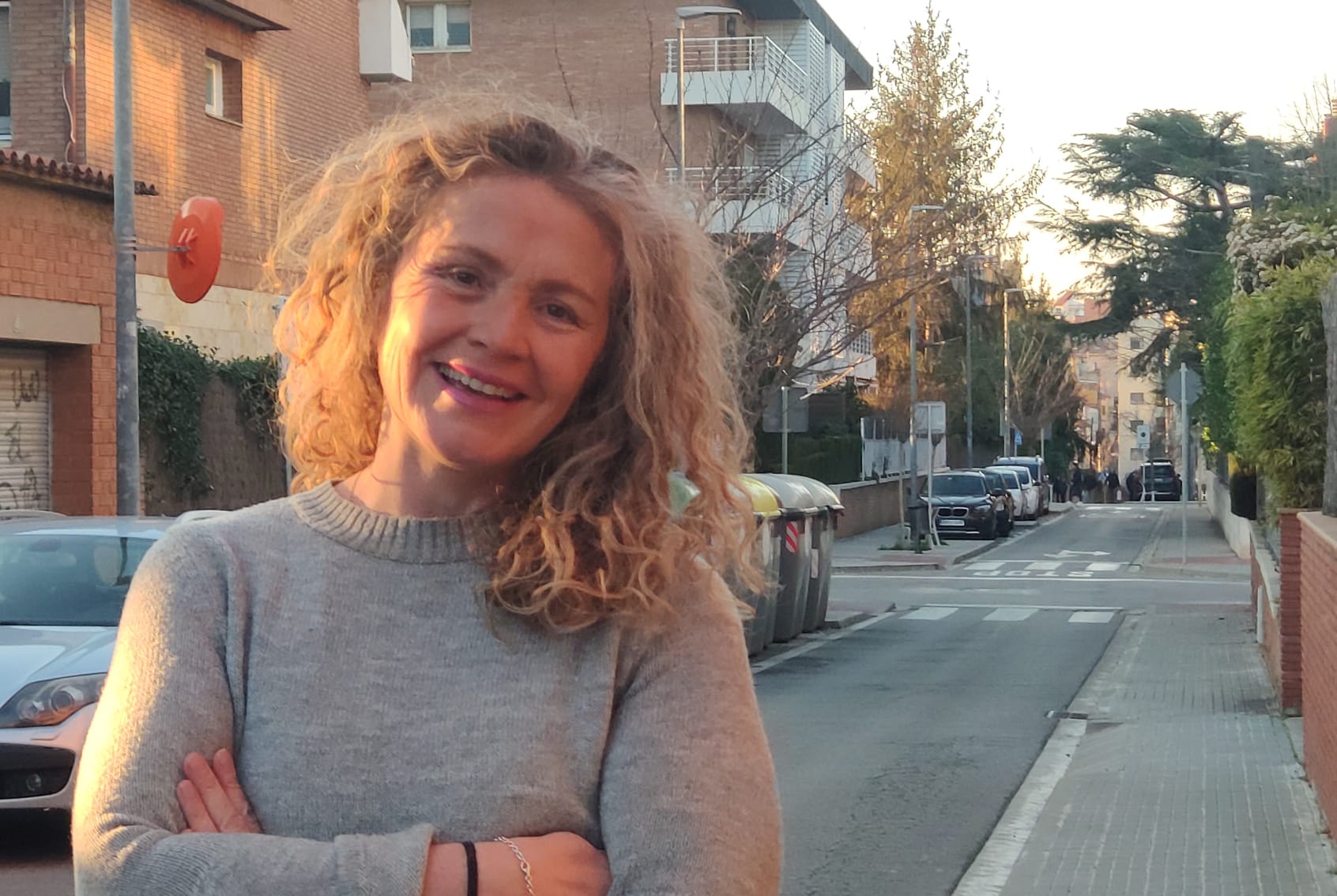 Blanca Palazón, candidata a Sant Cugat per IMPULS. Foto: Cedida