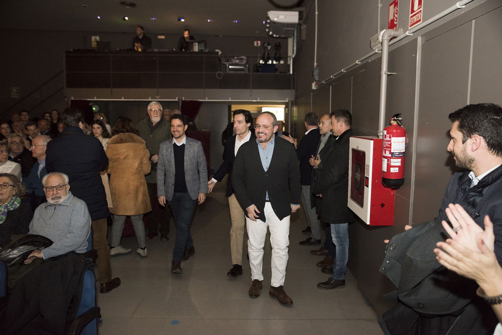 Presentació del candidat del PP a la alcaldía de Sant Cugat, Alvaro Benejam. FOTO: Bernat Millet.