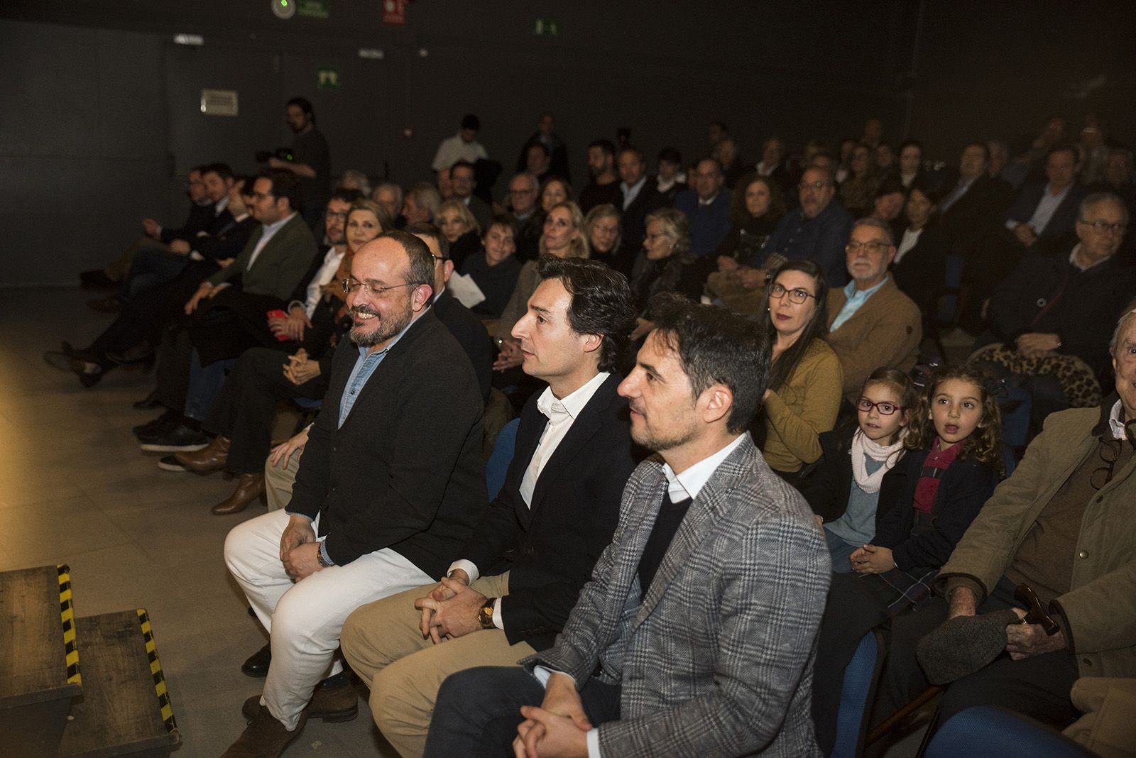 Presentació del candidat del PP a la alcaldía de Sant Cugat, Alvaro Benejam. FOTO: Bernat Millet.