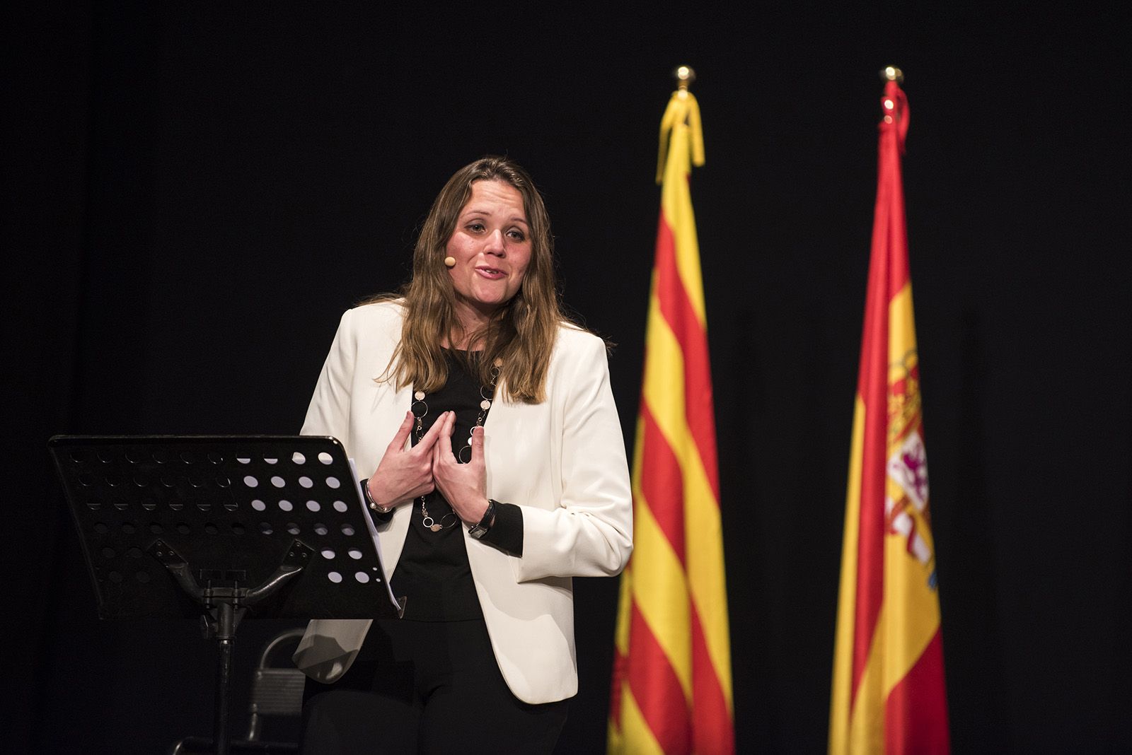 Presentació del candidat del PP a la alcaldía de Sant Cugat, Alvaro Benejam. FOTO: Bernat Millet.