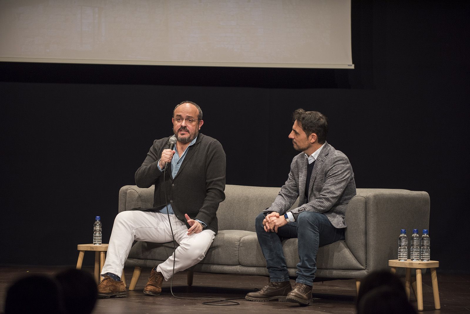 Presentació del candidat del PP a la alcaldía de Sant Cugat, Alvaro Benejam. FOTO: Bernat Millet.