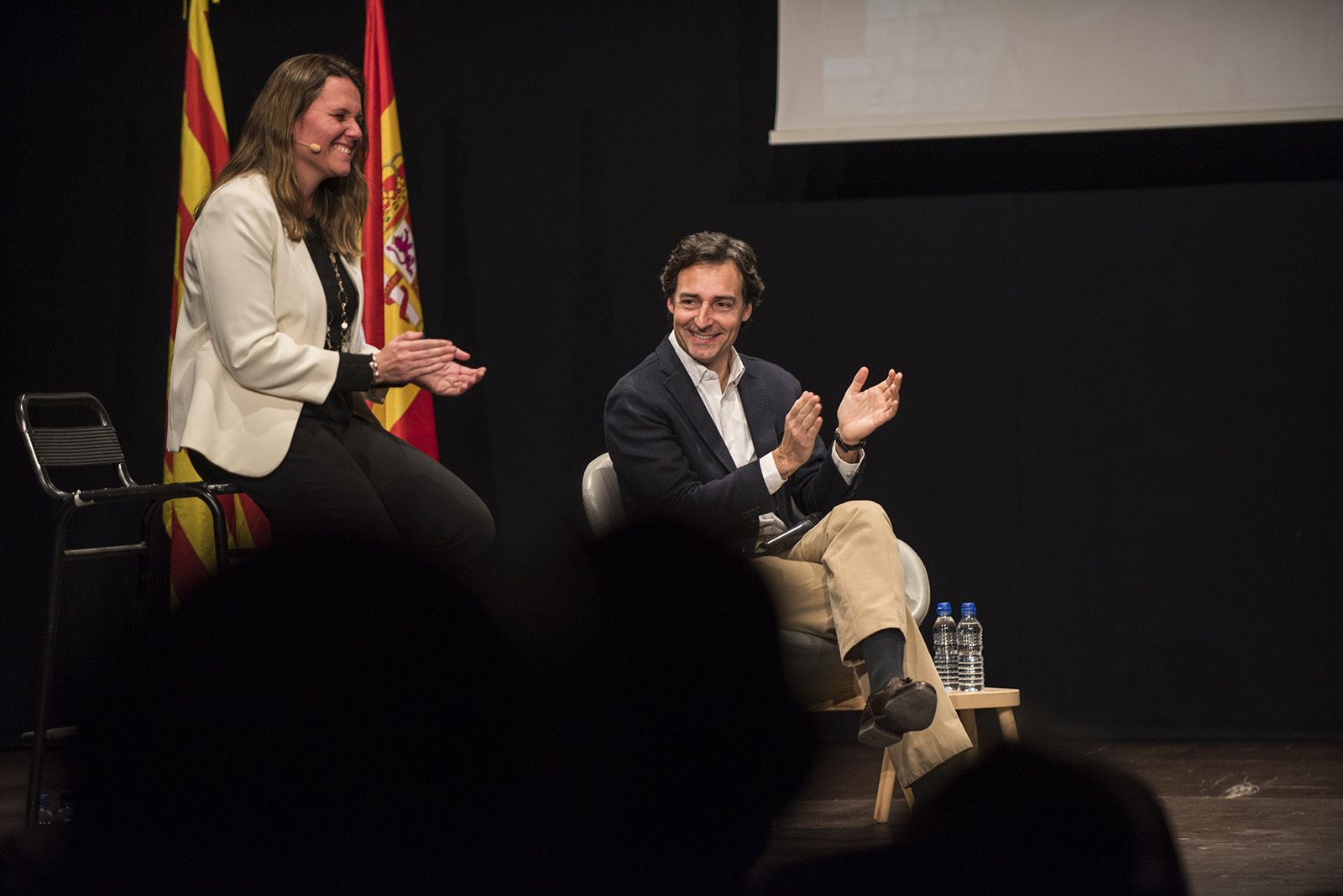 Presentació del candidat del PP a la alcaldía de Sant Cugat, Alvaro Benejam. FOTO: Bernat Millet.