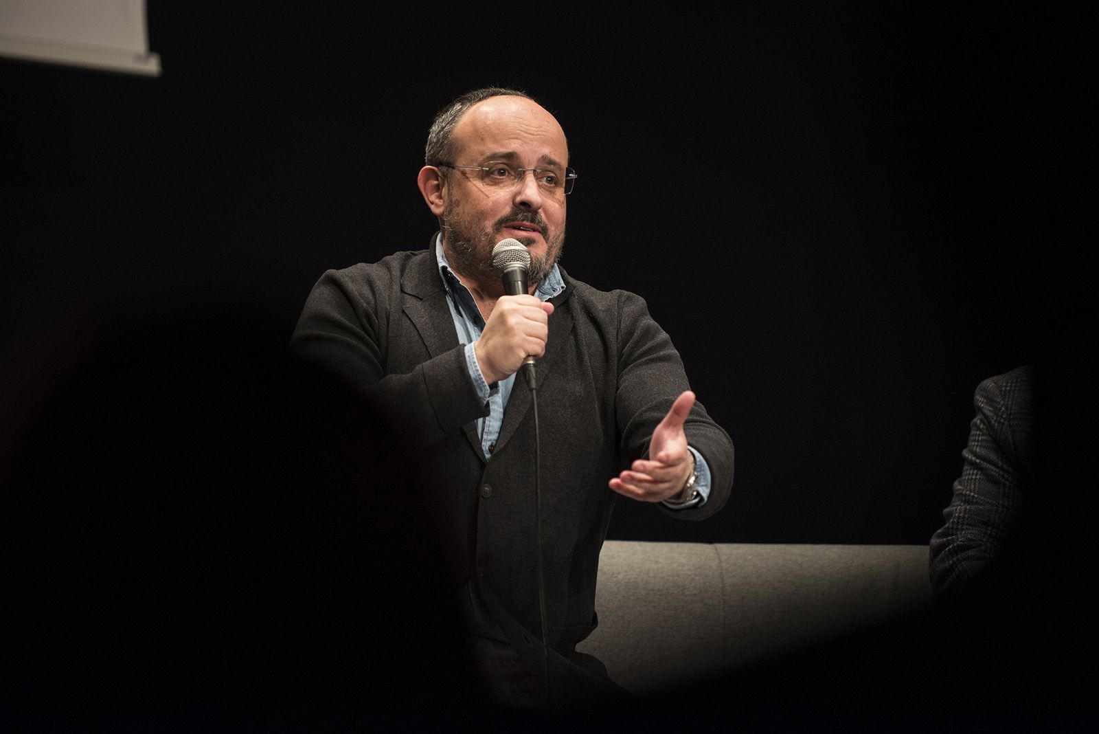 Presentació del candidat del PP a la alcaldía de Sant Cugat, Alvaro Benejam. FOTO: Bernat Millet.