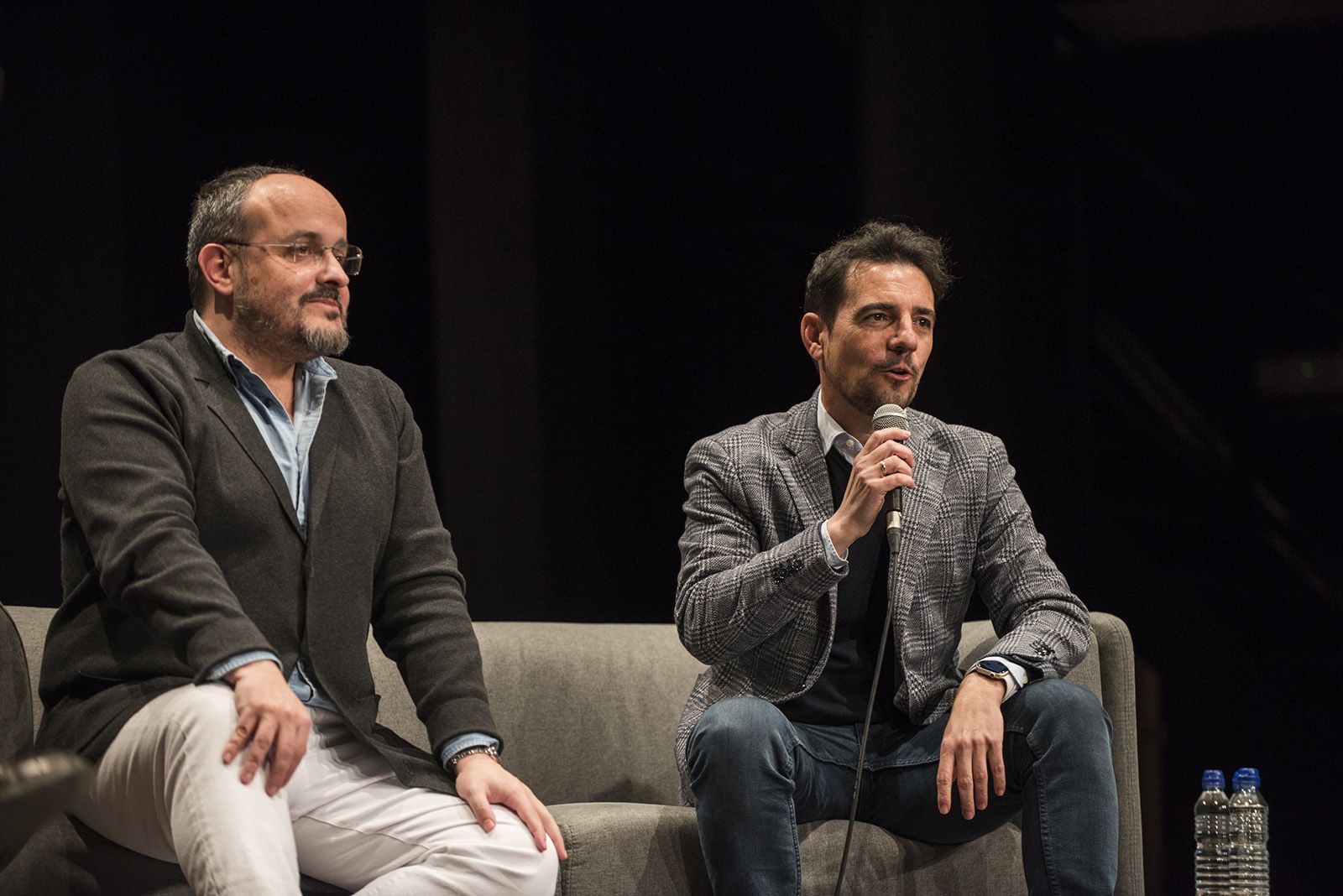 Presentació del candidat del PP a la alcaldía de Sant Cugat, Alvaro Benejam. FOTO: Bernat Millet.