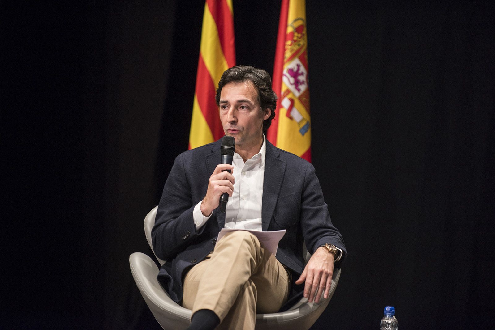 Presentació del candidat del PP a la alcaldía de Sant Cugat, Alvaro Benejam. FOTO: Bernat Millet.