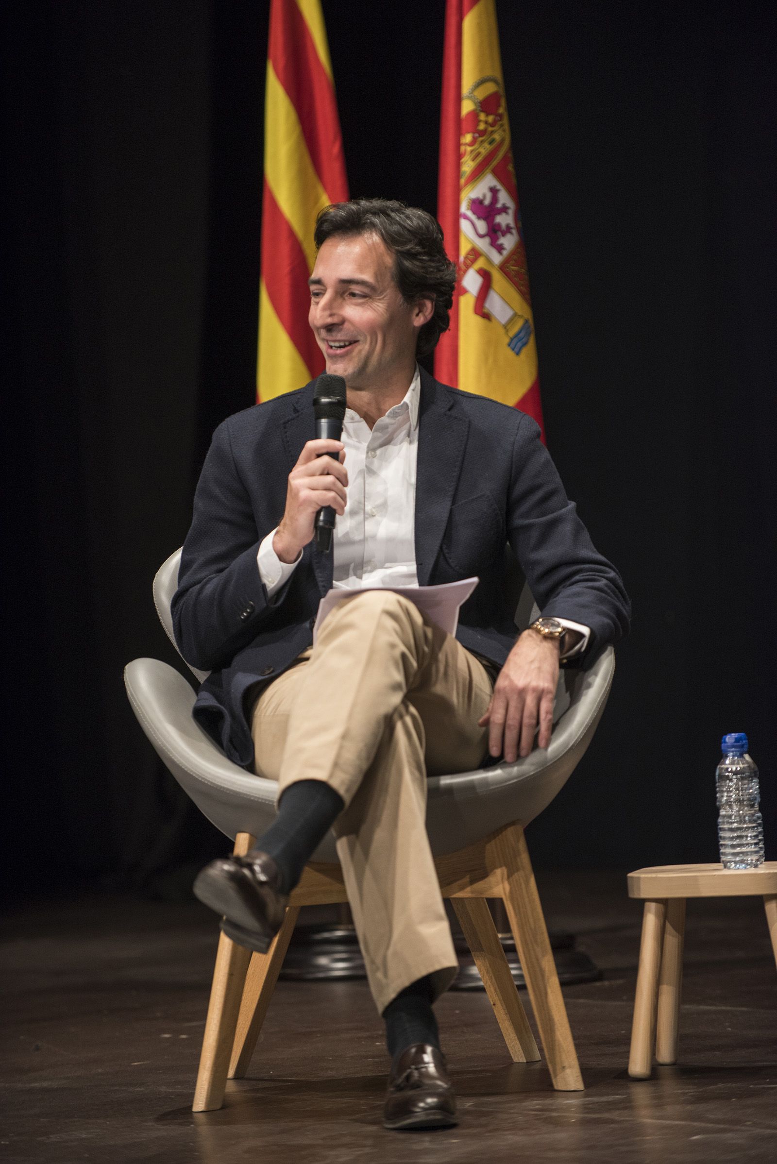 Presentació del candidat del PP a la alcaldía de Sant Cugat, Alvaro Benejam. FOTO: Bernat Millet.