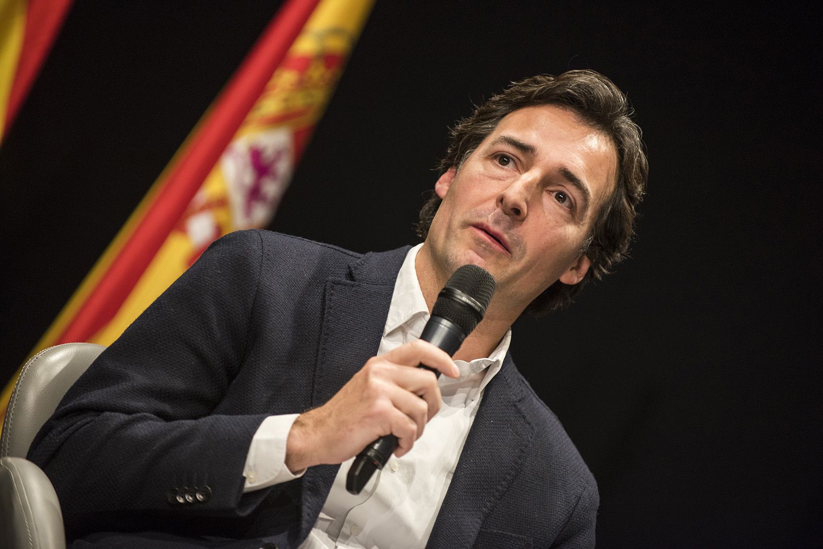 Presentació del candidat del PP a la alcaldía de Sant Cugat, Alvaro Benejam. FOTO: Bernat Millet.