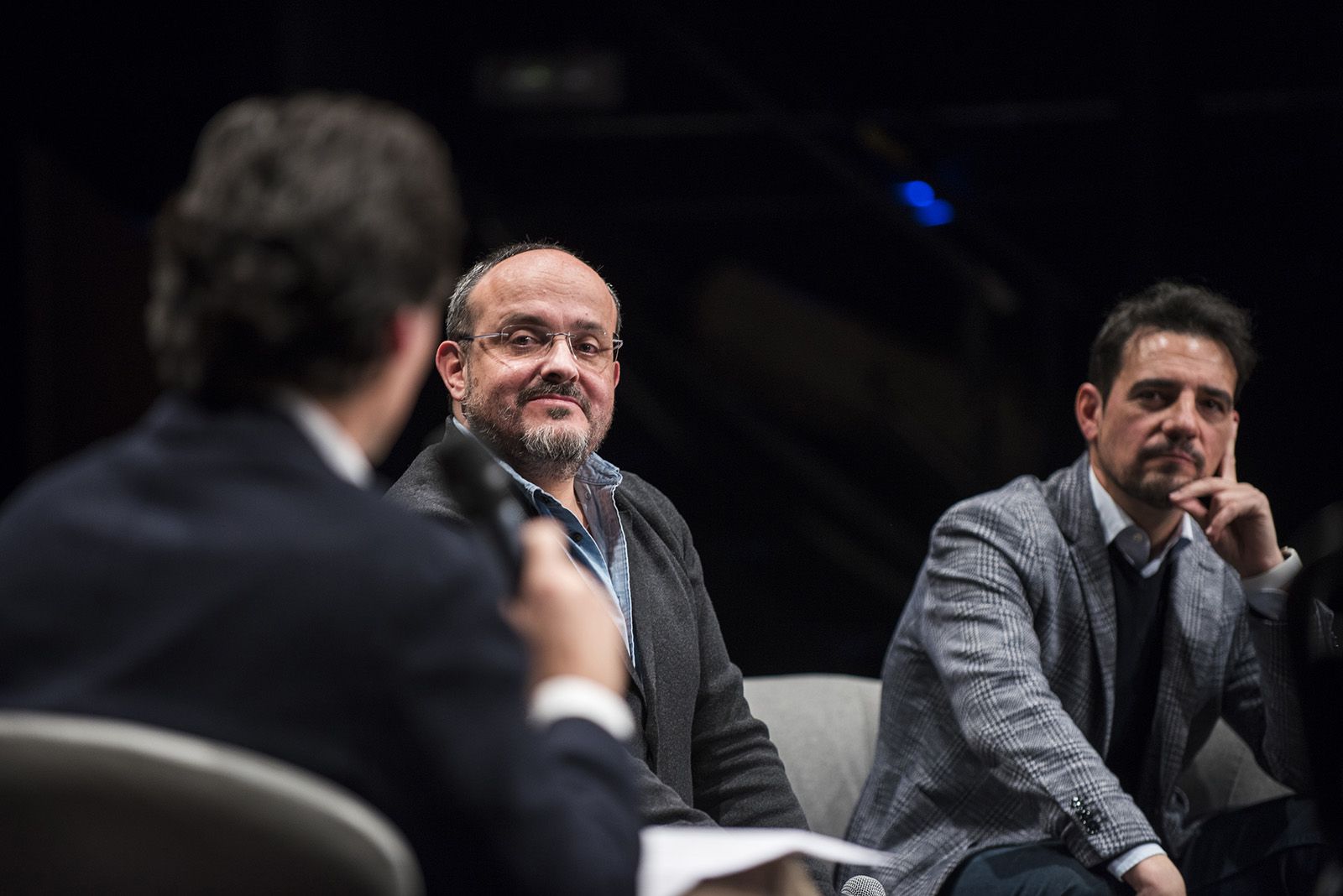 Presentació del candidat del PP a la alcaldía de Sant Cugat, Alvaro Benejam. FOTO: Bernat Millet.
