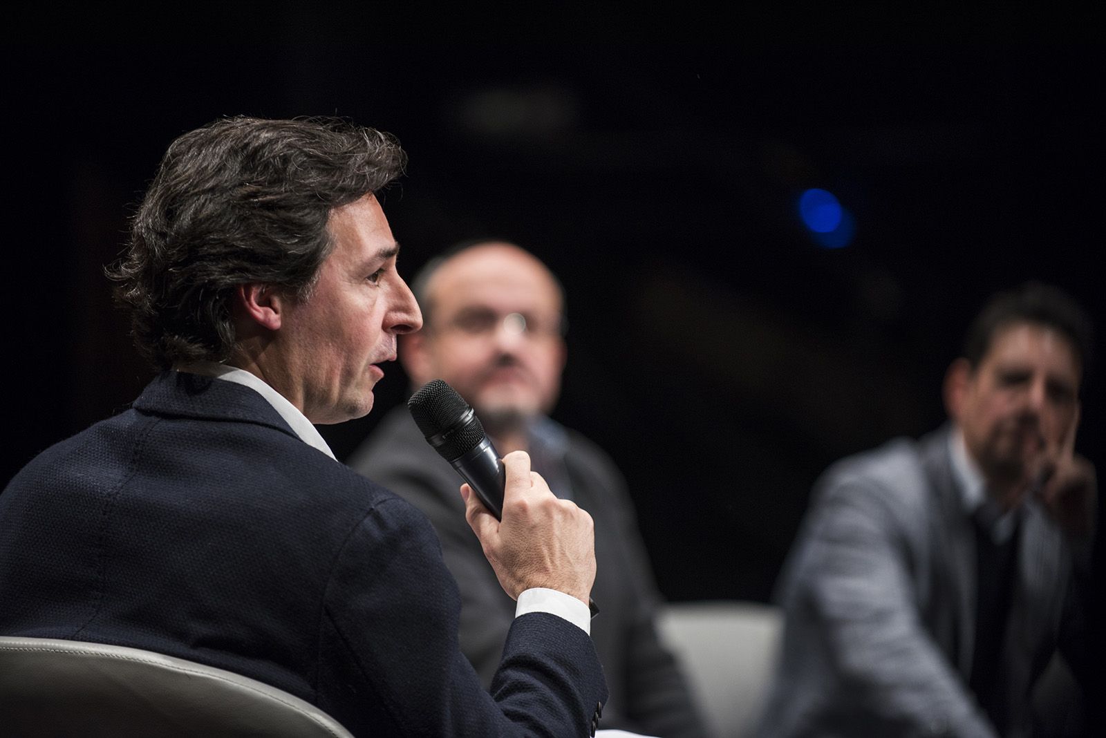 Presentació del candidat del PP a la alcaldía de Sant Cugat, Alvaro Benejam. FOTO: Bernat Millet.
