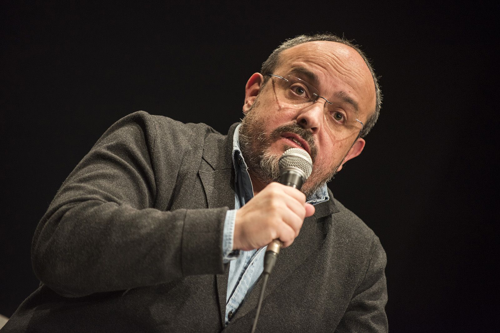 Presentació del candidat del PP a la alcaldía de Sant Cugat, Alvaro Benejam. FOTO: Bernat Millet.