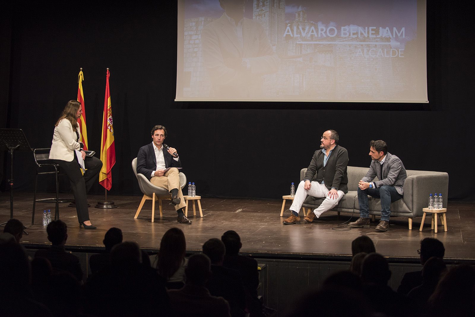 Presentació del candidat del PP a la alcaldía de Sant Cugat, Alvaro Benejam. FOTO: Bernat Millet.