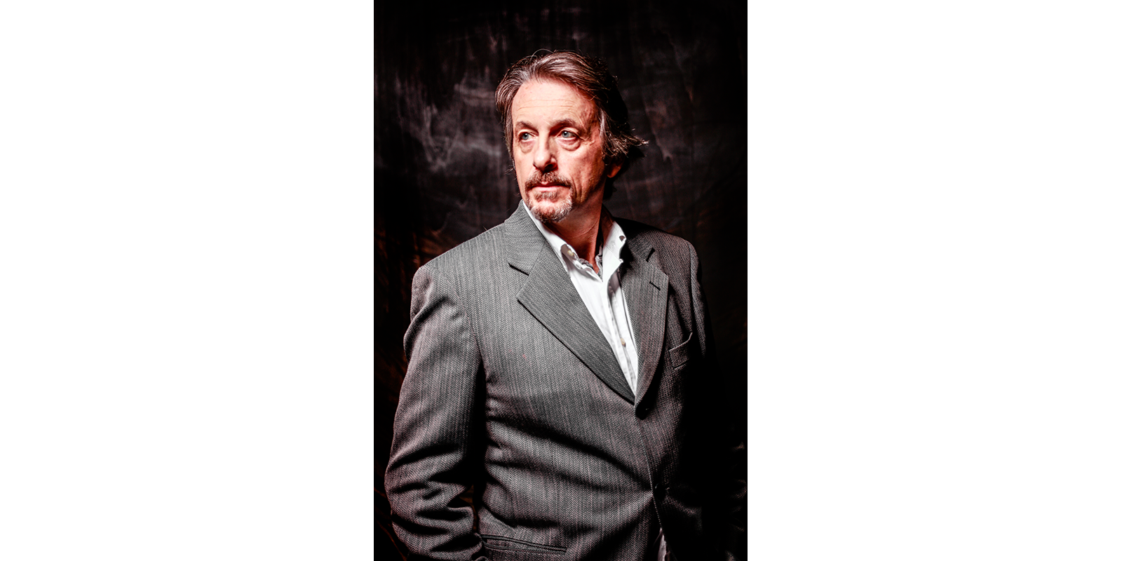 Ramon Madaula, actor i autor de 'Buffalo Bill a Barcelona'. FOTO: Iván Moreno