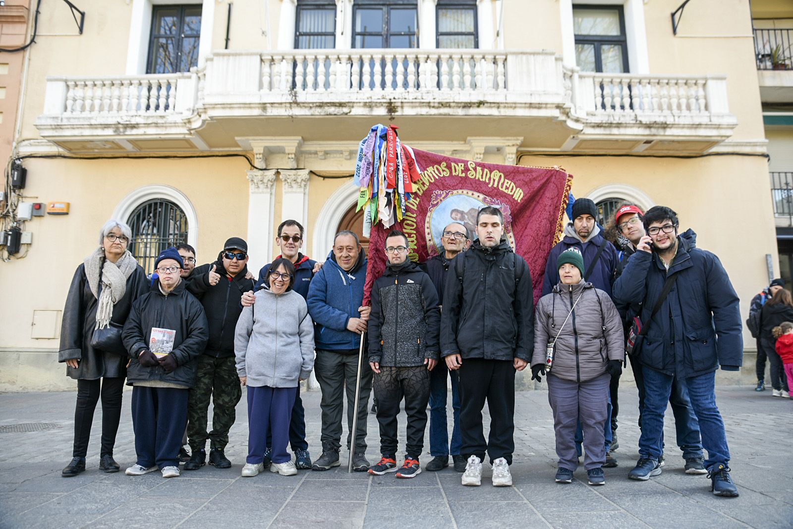 Cercavila dels Banderers Taller Jeroni de Moragas de Sant Medir. FOTO: Bernat Millet