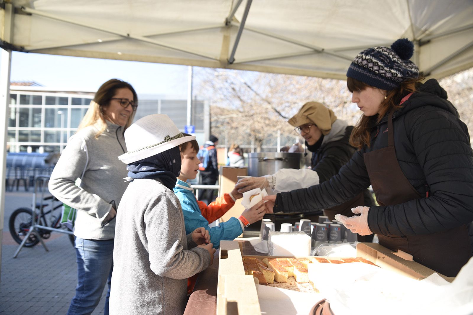 Xocolatada popular. FOTO: Bernat Millet.