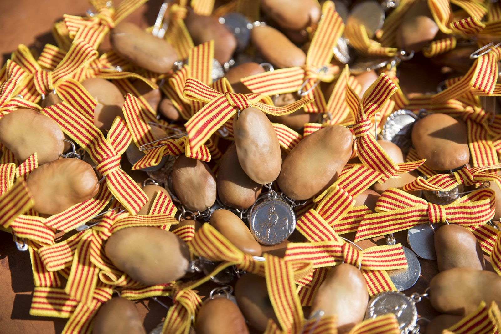 Les fabes de Sant Medir. FOTO: Bernat Millet.